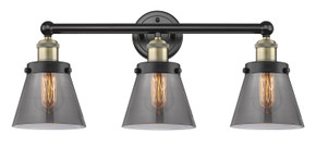 Bathroom Fixtures Three Lights by Innovations ( 405 | 616-3W-BAB-G63 Edison ) 