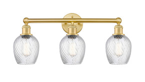 Bathroom Fixtures Three Lights by Innovations ( 405 | 616-3W-SG-G292 Edison ) 