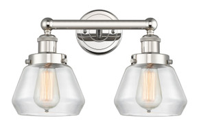 Bathroom Fixtures Two Lights by Innovations ( 405 | 616-2W-PN-G172 Edison ) 