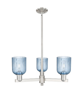 Mid. Chandeliers Glass Up by Innovations ( 405 | 716-3CR-SN-G559-5BL Arcadia ) 