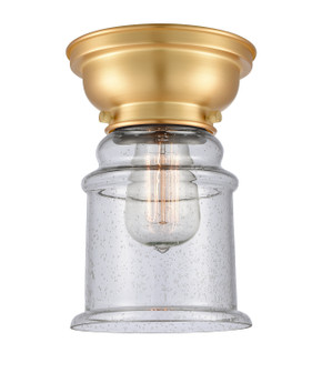 Flush Mounts Glass Down by Innovations ( 405 | 623-1F-SG-G184-LED Franklin Restoration ) 