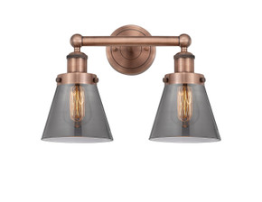 Bathroom Fixtures Two Lights by Innovations ( 405 | 616-2W-AC-G63 Edison ) 