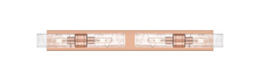 Bathroom Fixtures Cylindrical / Linear by Innovations ( 405 | 617S-4W-AC-G617-8DE Downtown Urban ) 