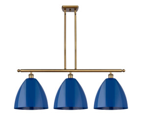 Linear/Island 3 Light Bar by Innovations ( 405 | 516-3I-BB-MBD-12-BL Ballston ) 