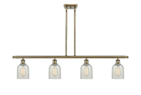 Linear/Island 4 Light + by Innovations ( 405 | 516-4I-AB-G2511-LED Ballston ) 