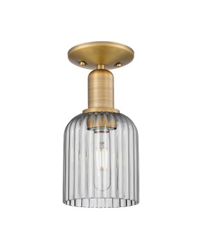 Semi-Flush Mts. Glass Down by Innovations ( 405 | 716-1C-BB-G559-5SM Arcadia ) 