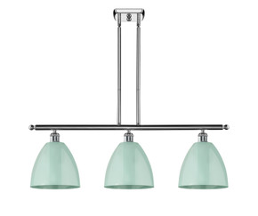 Linear/Island 3 Light Bar by Innovations ( 405 | 516-3I-PC-MBD-9-SF Ballston ) 