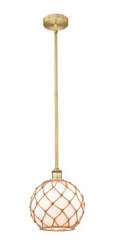 Mini Pendants Glass Down by Innovations ( 405 | 616-1S-BB-G121-10RB Edison ) 
