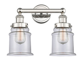 Bathroom Fixtures Two Lights by Innovations ( 405 | 616-2W-PN-G182 Edison ) 