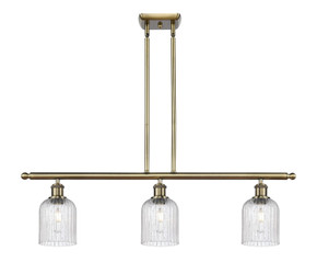 Linear/Island 3 Light Bar by Innovations ( 405 | 516-3I-AB-G559-5SDY Ballston ) 