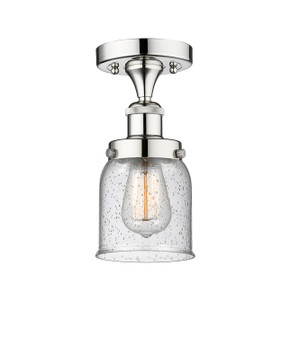 Semi-Flush Mts. Glass Down by Innovations ( 405 | 616-1F-PC-G54 Edison ) 
