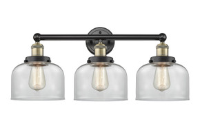 Bathroom Fixtures Three Lights by Innovations ( 405 | 616-3W-BAB-G72 Edison ) 