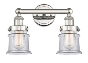 Bathroom Fixtures Two Lights by Innovations ( 405 | 616-2W-PN-G182S Edison ) 