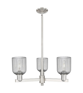 Mid. Chandeliers Glass Up by Innovations ( 405 | 716-3CR-SN-G559-5SM Arcadia ) 