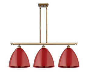 Linear/Island 3 Light Bar by Innovations ( 405 | 516-3I-BB-MBD-12-RD Ballston ) 