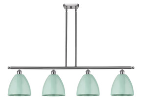 Linear/Island 4 Light + by Innovations ( 405 | 516-4I-SN-MBD-9-SF Ballston ) 