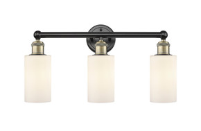 Bathroom Fixtures Three Lights by Innovations ( 405 | 616-3W-BAB-G801 Edison ) 
