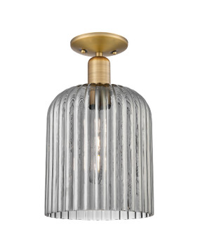 Semi-Flush Mts. Glass Down by Innovations ( 405 | 716-1C-BB-G559-8SM Arcadia ) 