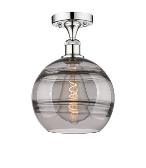 Semi-Flush Mts. Glass Down by Innovations ( 405 | 616-1F-PC-G556-10SM Edison ) 