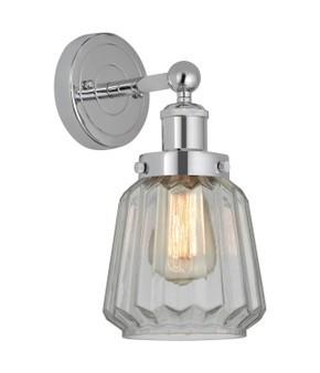 Sconces Single Glass by Innovations ( 405 | 616-1W-PC-G142 Edison ) 