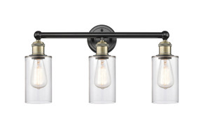 Bathroom Fixtures Three Lights by Innovations ( 405 | 616-3W-BAB-G802 Edison ) 