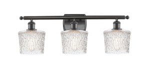 Bathroom Fixtures Three Lights by Innovations ( 405 | 516-3W-OB-G402-LED Ballston ) 