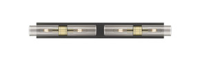 Bathroom Fixtures Cylindrical / Linear by Innovations ( 405 | 617S-4W-BAB-G617-8SM Downtown Urban ) 