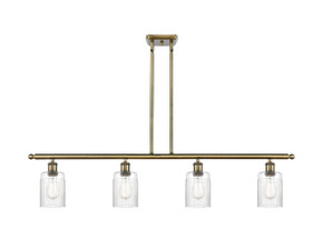 Linear/Island 4 Light + by Innovations ( 405 | 516-4I-AB-G342 Ballston ) 