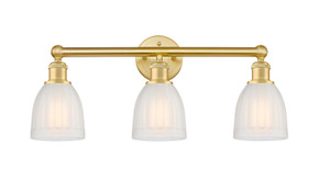 Bathroom Fixtures Three Lights by Innovations ( 405 | 616-3W-SG-G441 Edison ) 