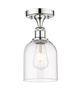 Semi-Flush Mts. Glass Down by Innovations ( 405 | 616-1F-PC-G558-6CL Edison ) 