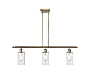 Linear/Island 3 Light Bar by Innovations ( 405 | 516-3I-AB-G802-LED Ballston ) 
