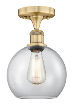 Semi-Flush Mts. Glass Down by Innovations ( 405 | 616-1F-BB-G122-8 Edison ) 