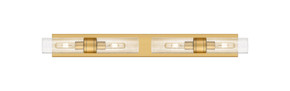 Bathroom Fixtures Cylindrical / Linear by Innovations ( 405 | 617S-4W-BB-G617-8SDY Downtown Urban ) 