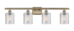 Bathroom Fixtures Four Lights by Innovations ( 405 | 516-4W-AB-G112-LED Ballston ) 