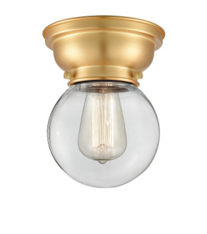 Flush Mounts Glass Down by Innovations ( 405 | 623-1F-SG-G202-6-LED Franklin Restoration ) 
