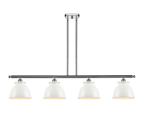 Linear/Island 4 Light + by Innovations ( 405 | 516-4I-PC-M14-W-LED Ballston ) 