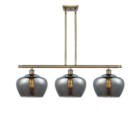Linear/Island 3 Light Bar by Innovations ( 405 | 516-3I-AB-G93-L Ballston ) 
