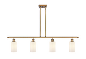 Linear/Island 4 Light + by Innovations ( 405 | 516-4I-BB-G801 Ballston ) 