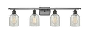 Bathroom Fixtures Four Lights by Innovations ( 405 | 516-4W-OB-G2511-LED Ballston ) 