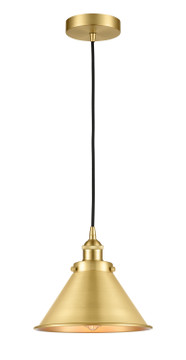 Mini Pendants Metal Shade by Innovations ( 405 | 616-1PH-SG-M10-SG-LED Edison ) 