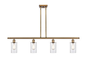 Linear/Island 4 Light + by Innovations ( 405 | 516-4I-BB-G802 Ballston ) 