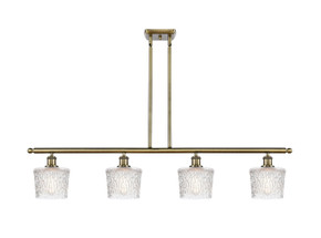 Linear/Island 4 Light + by Innovations ( 405 | 516-4I-AB-G402-LED Ballston ) 