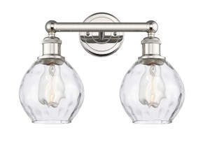 Bathroom Fixtures Two Lights by Innovations ( 405 | 616-2W-PN-G362 Edison ) 
