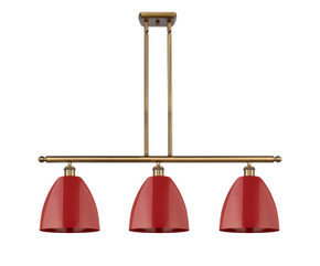 Linear/Island 3 Light Bar by Innovations ( 405 | 516-3I-BB-MBD-9-RD Ballston ) 