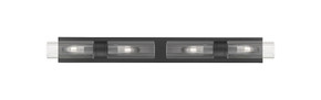 Bathroom Fixtures Cylindrical / Linear by Innovations ( 405 | 617S-4W-BK-G617-8SCL Downtown Urban ) 