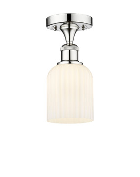 Semi-Flush Mts. Glass Down by Innovations ( 405 | 616-1F-PC-G559-5GWH Edison ) 