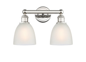 Bathroom Fixtures Two Lights by Innovations ( 405 | 616-2W-PN-G381 Edison ) 