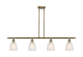 Linear/Island 4 Light + by Innovations ( 405 | 516-4I-AB-G441 Ballston ) 