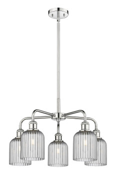 Mid. Chandeliers Glass Down by Innovations ( 405 | 516-5CR-PC-G559-5SM Downtown Urban ) 