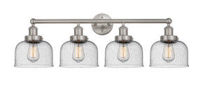 Bathroom Fixtures Four Lights by Innovations ( 405 | 616-4W-SN-G74 Edison ) 
